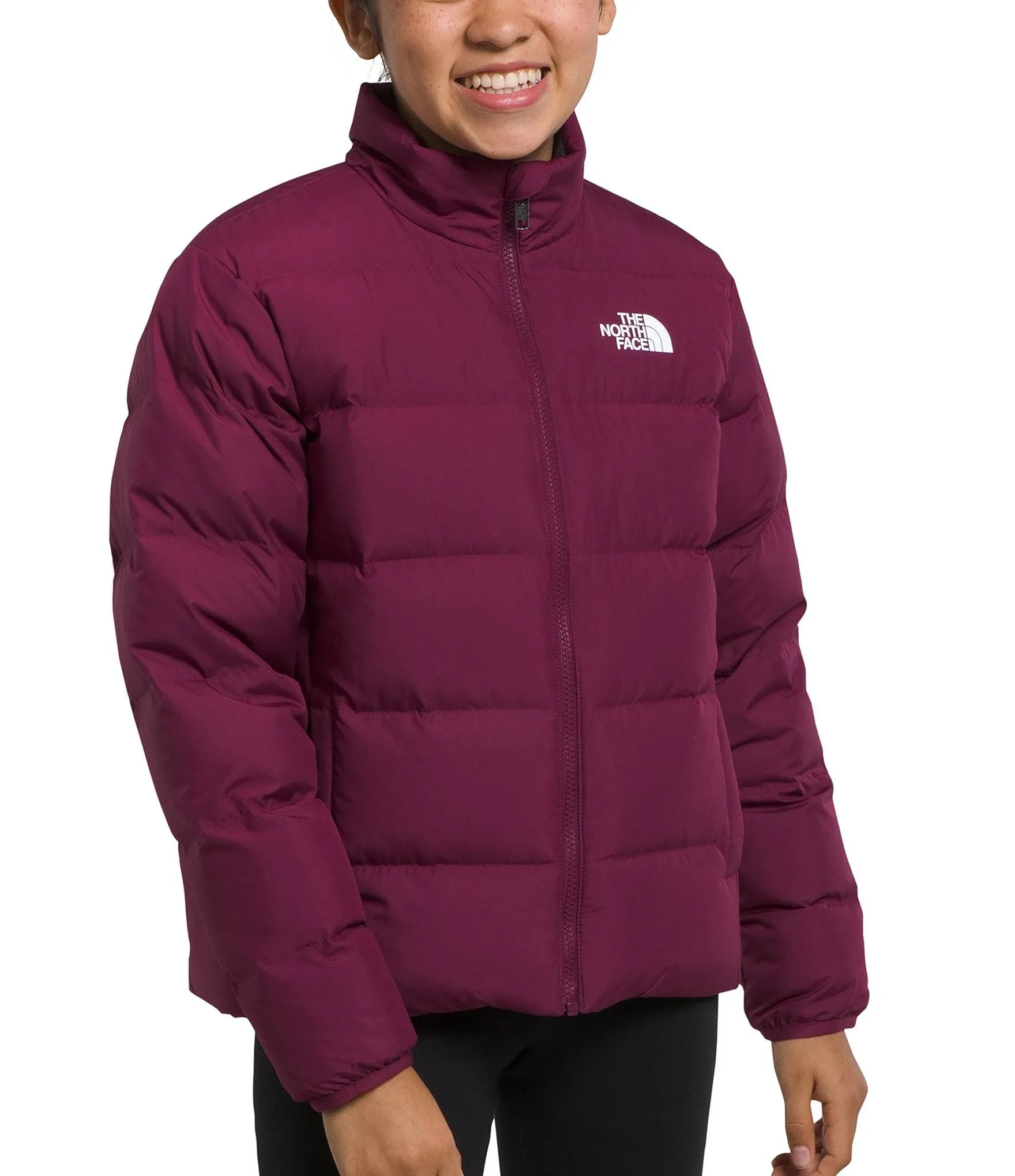 The North Face North Down Reversible Jacket - Kids' Boysenberry, XS