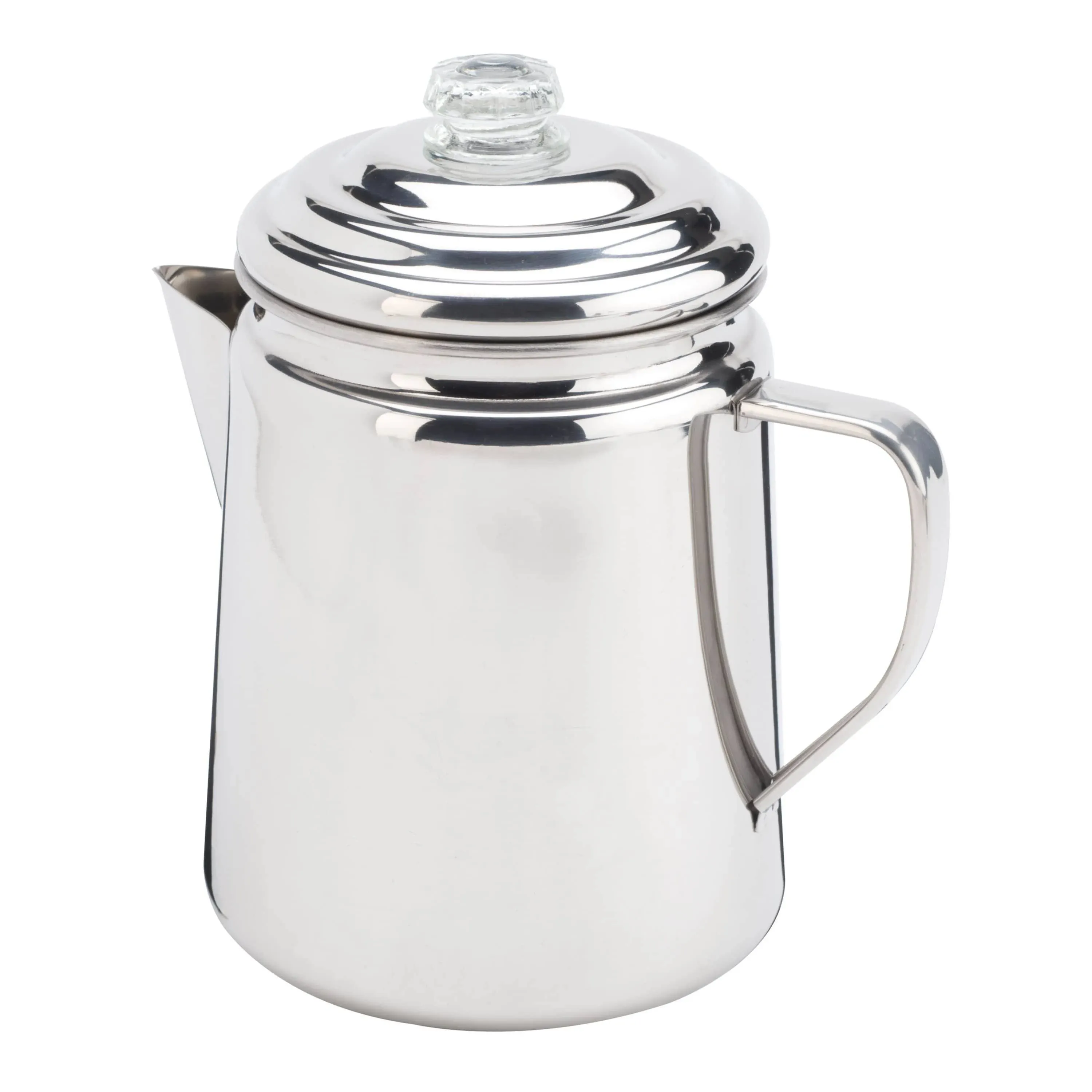 Coleman Stainless Steel Percolator, 12 Cup