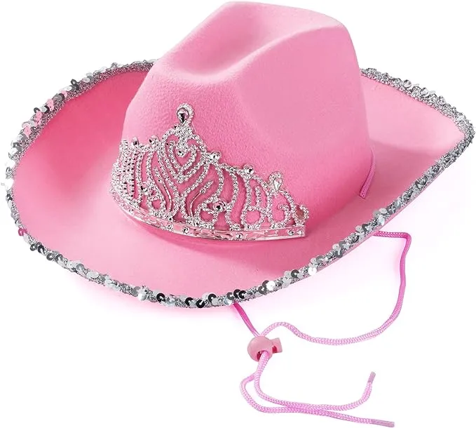 Funny Party Hats Cowgirl Hat