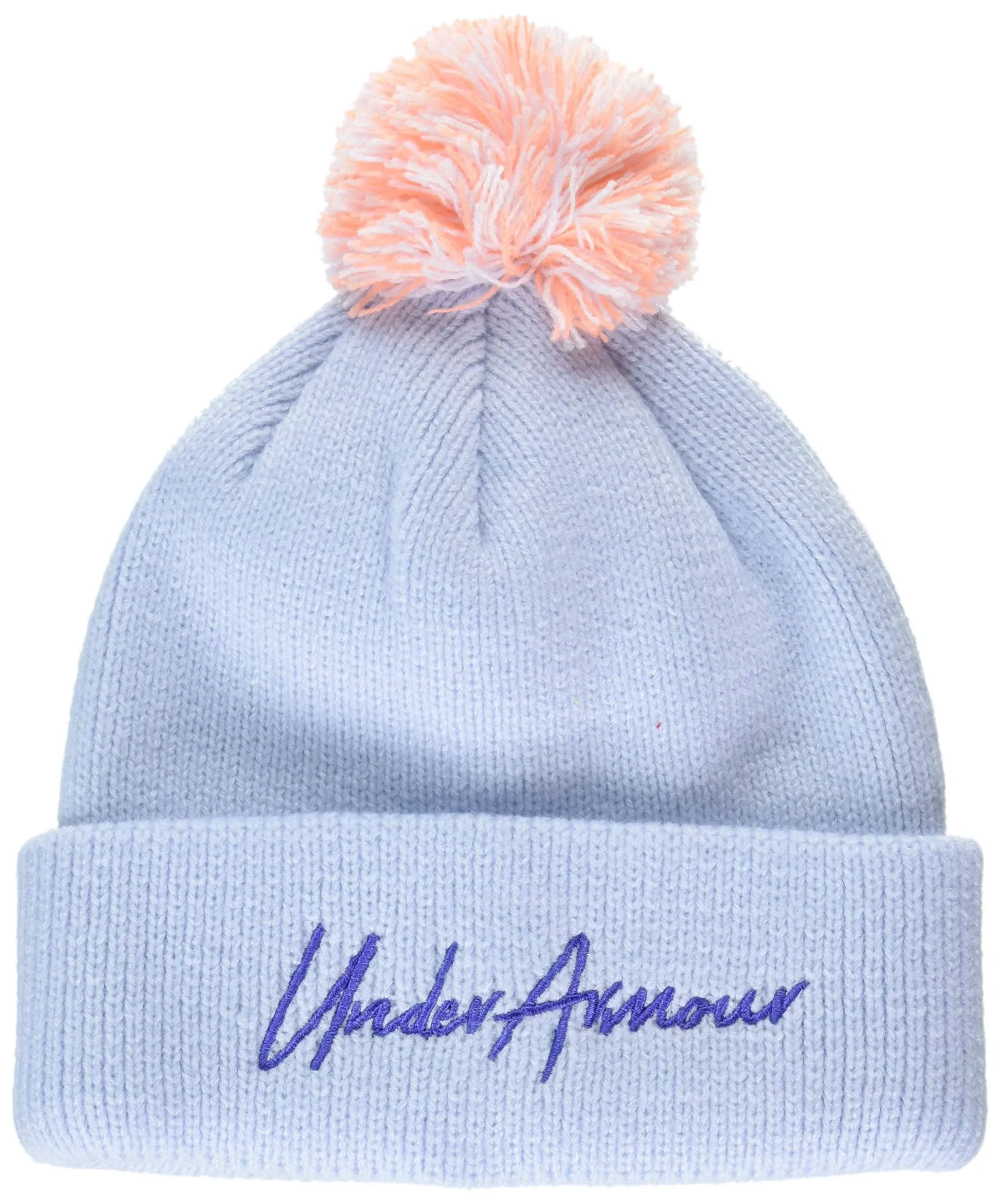 Under Armour Girls' Halftime Pom Beanie