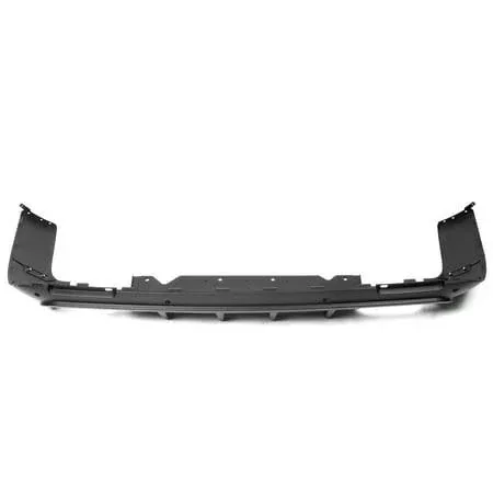 Fits 15-23 Dodge Challenger IKON V3 Style Rear Bumper Diffuser PP Matte Black