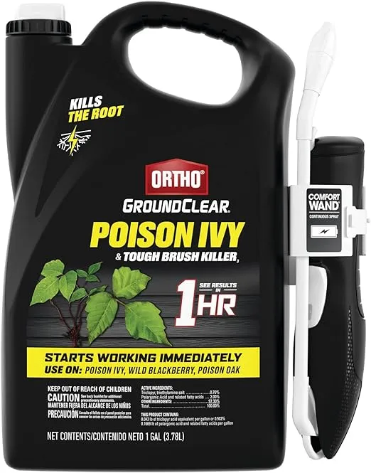 Ortho GroundClear Poison Ivy & Tough Brush Killer