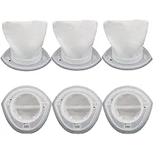 Aolleteau 6-Pack EVF100 Filters Compatible with Black+Decker HNV220B