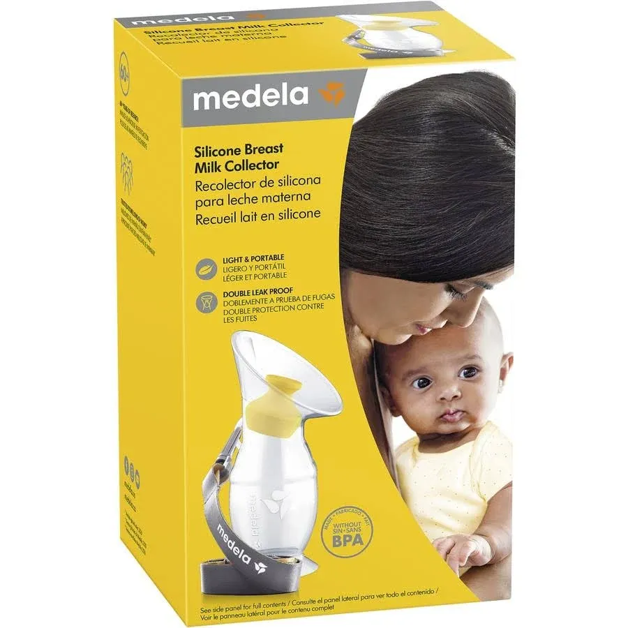 Medela Silicone Breast Milk Collector