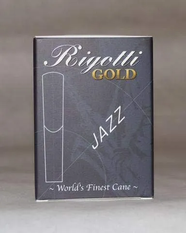 Rigotti Alto Jazz Saxophone Reeds (3.0 Strong)