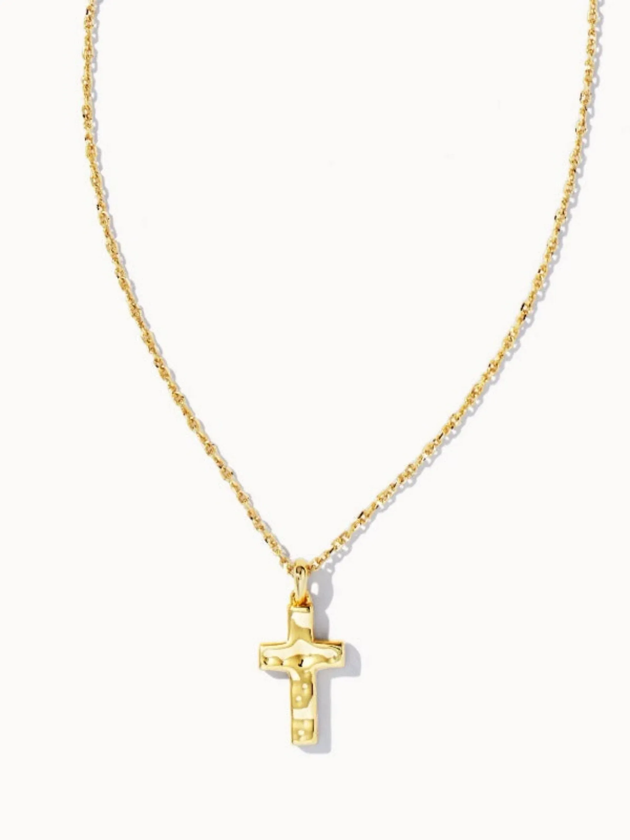 Essential Cross Pendant Necklace