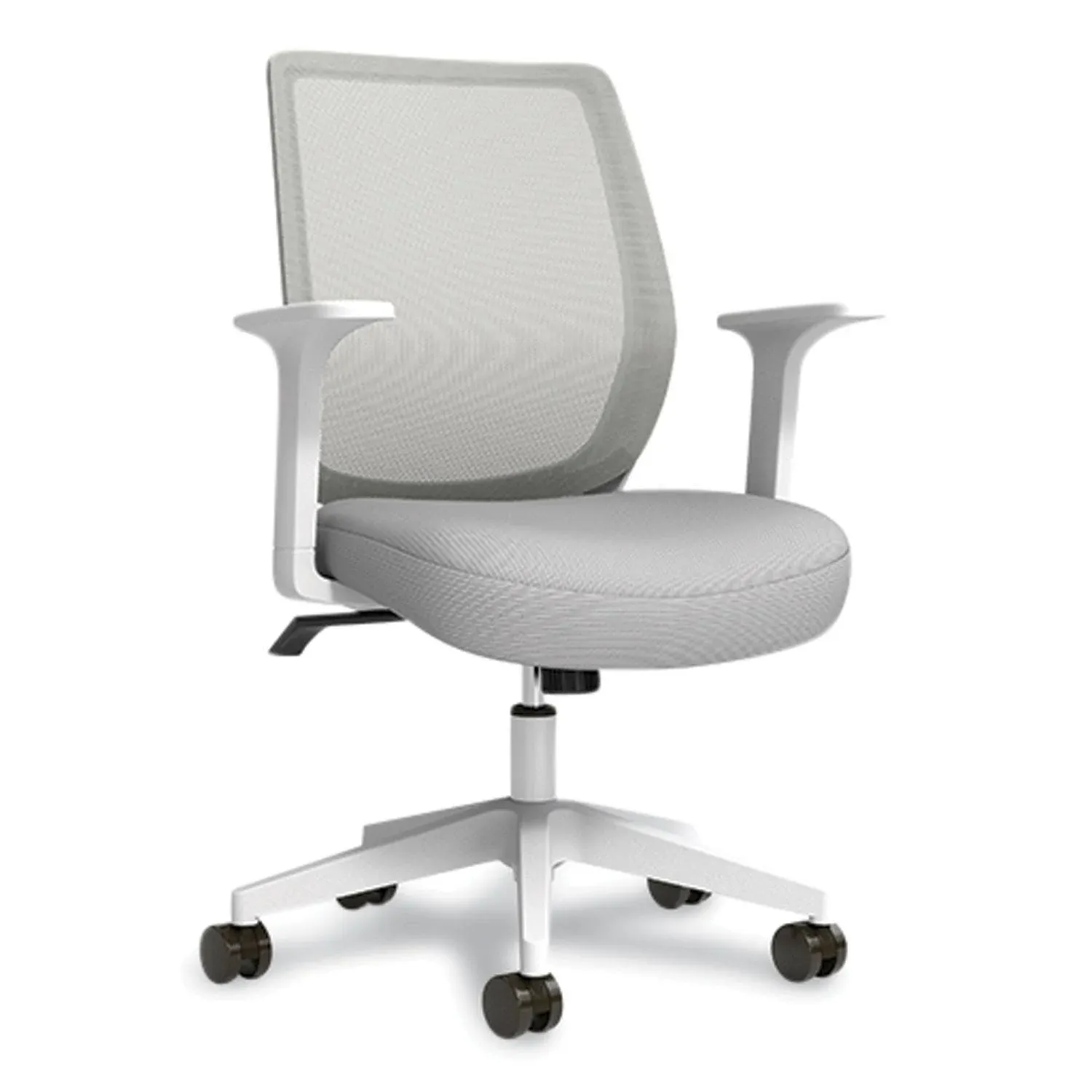 Union & Scale Essentials Mesh Back Fabric Task Chair