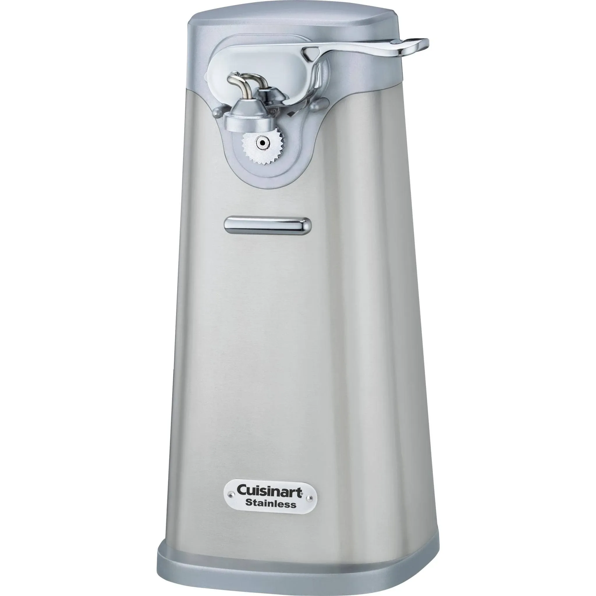 Cuisinart Brushed Stainless Series Can Opener, Deluxe Stainless Steel