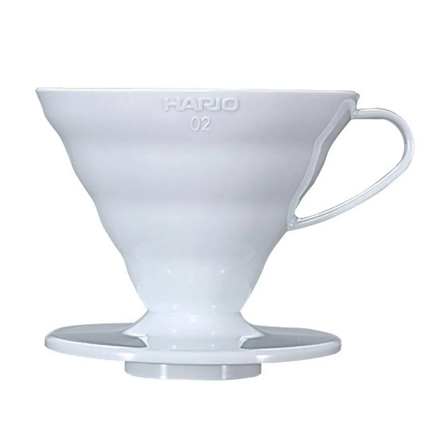 Hario V60 Coffee Dripper Plastic 01 White