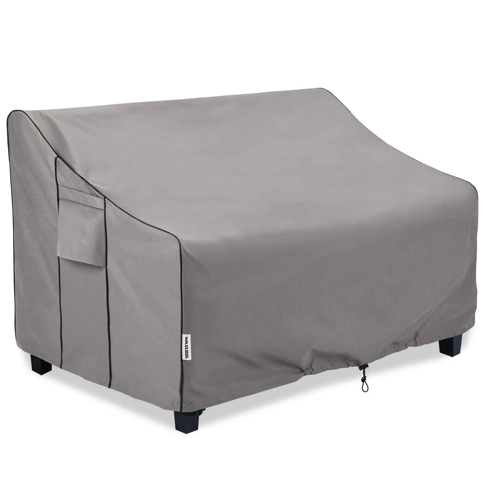 BOLTLINK Outdoor Patio Furniture Covers Waterproof,Durable 3-Seater Sofa Cover ...