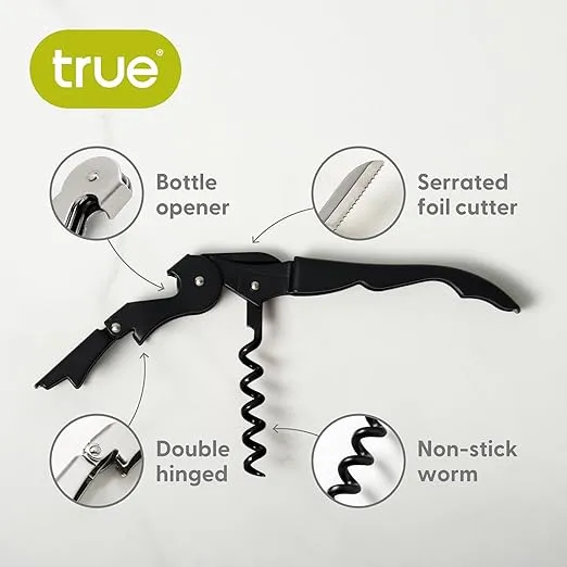 Truetap Double Hinged Corkscrew