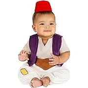 Disney Infant Aladdin Costume, Aladdin Halloween Costume for Babies