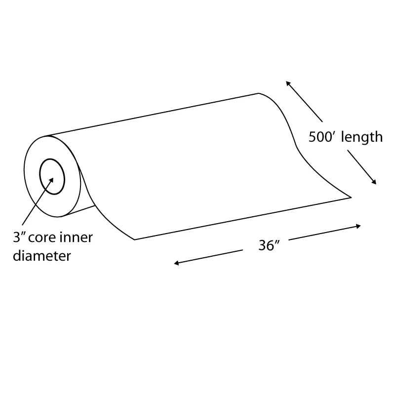 Alliance Imaging 20# Engineering Bond Wide Format Roll