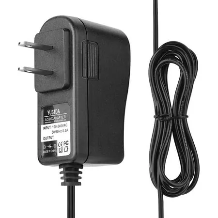 Yustda 6.5Ft Long AC Adapter for Texas Instruments TI-5033 TI-5033 II Calculator Micro Printer Power Supply Cord