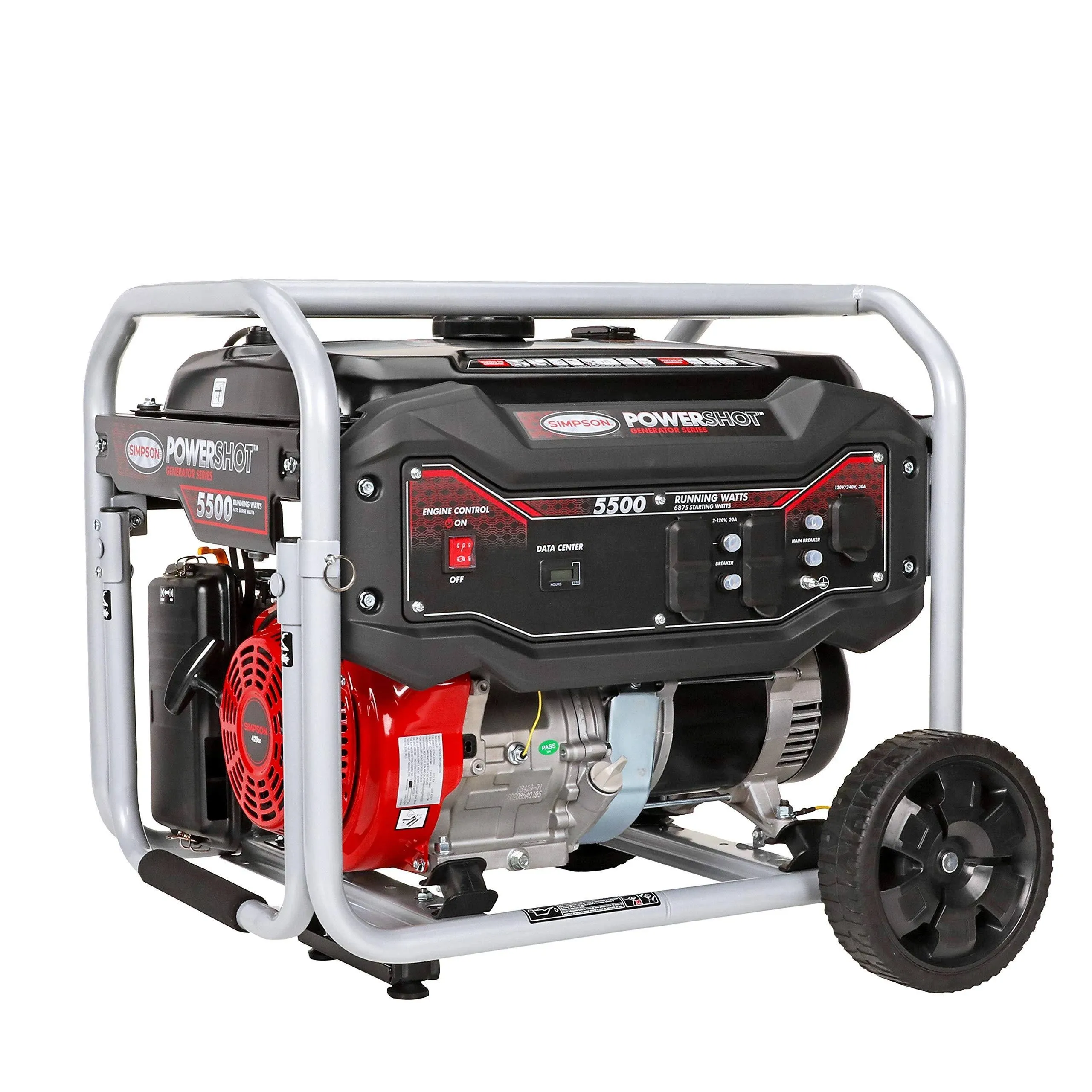 Simpson SPG5568 PowerShot Portable 5500-Watt Generator