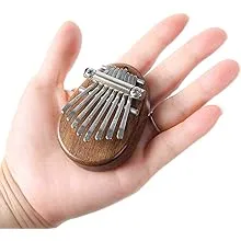 8 Key Mini Kalimba Exquisite Finger Thumb Piano Marimba Musical Good Accessory