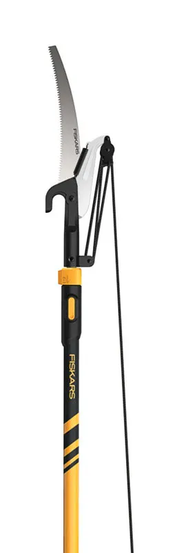Fiskars Telescoping 12-ft Pole Pruning Saw