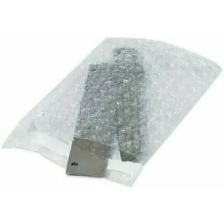 1500 - 4x5.5 Bubble Out Pouches Bags Wrap Cushioning Self Seal Clear 4&#034; x 5.5&#034;