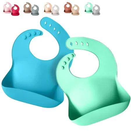 Sperric Silicone Baby Bibs