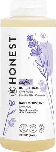 Bubble Bath Truly Calming - Lavender by Honest for Kids - 12 oz Bubble Bath