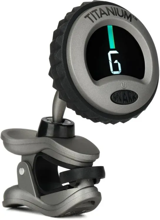 Snark ST-8 Titanium Rechargeable Clip-On Tuner