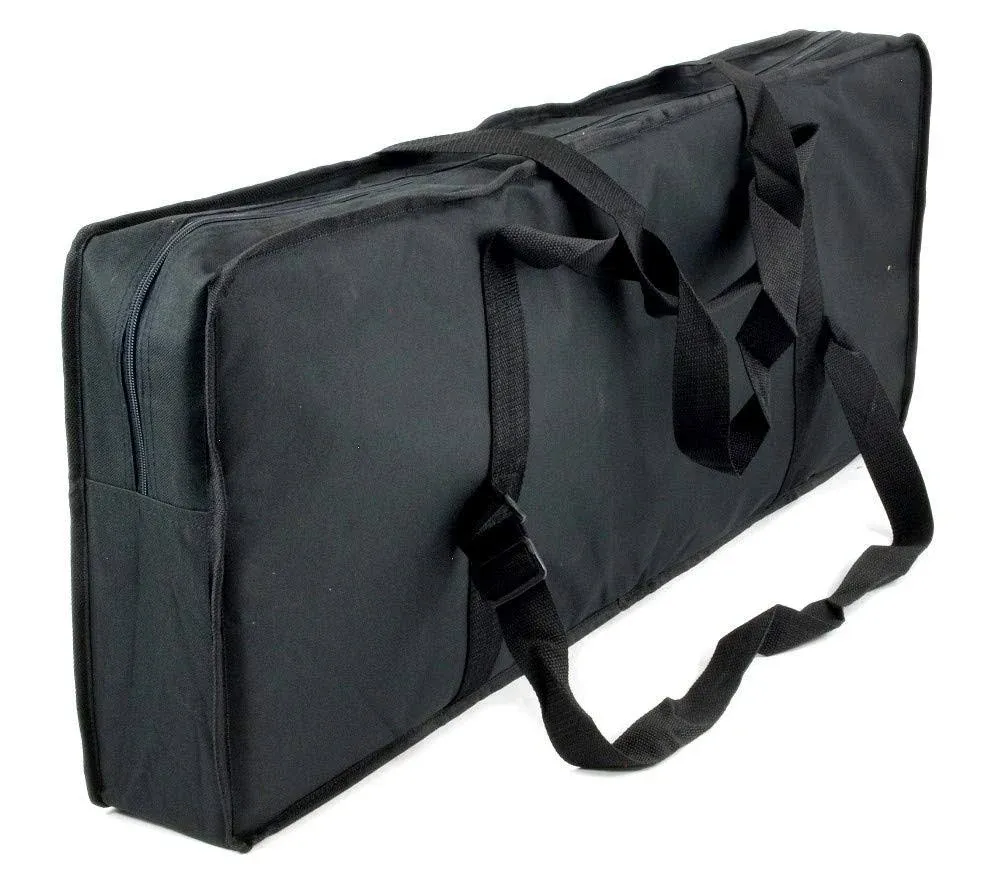 Zenison 34" Keyboard Organ Deluxe Padded Gig Bag with Storage & Carryings Straps