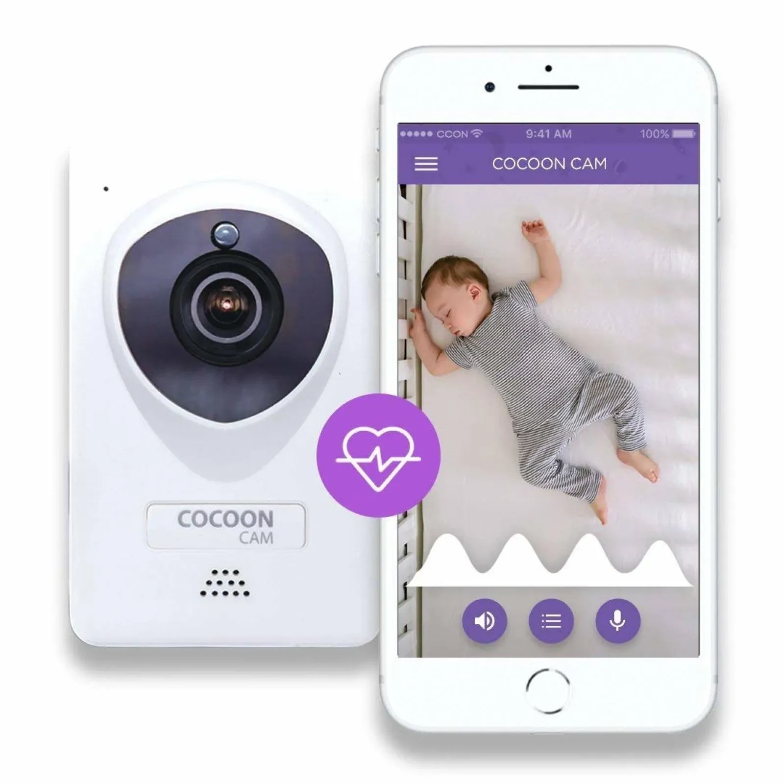 Cocoon Cam COOC-002U Baby Breathing Monitor