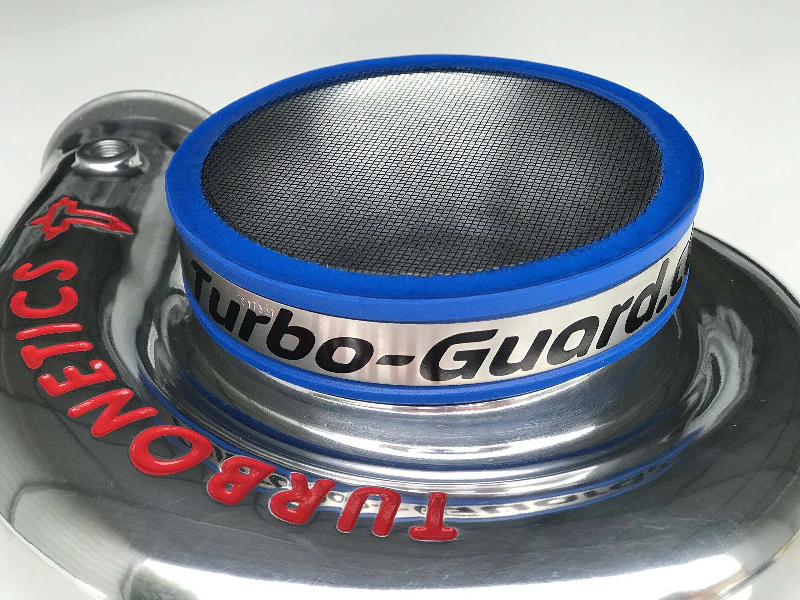 Turbo-Guard SF 4&#034; Inch Blue Stainless Steel Screen Air Filter for T3 T4 Garrett