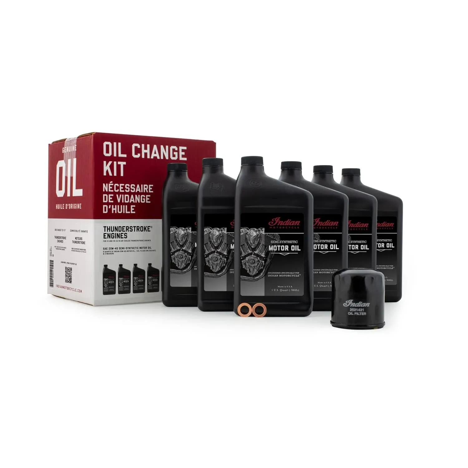 Thunderstroke Oil Change Kit - 2889311