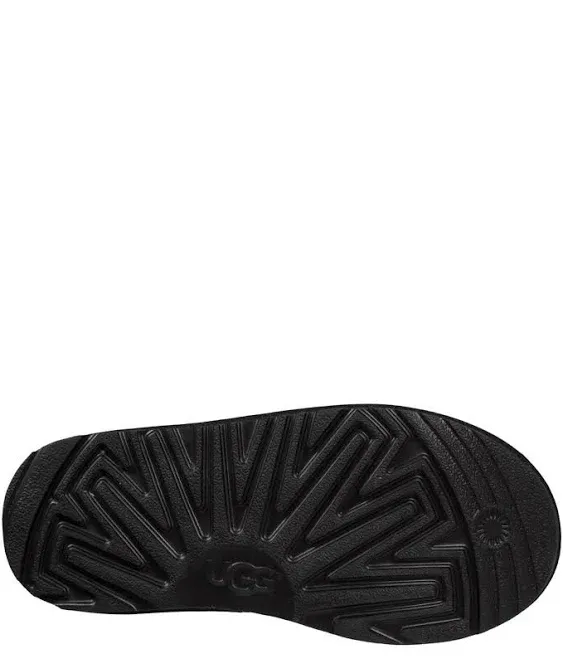 Ugg Kids Tasman II Slipper Black / 10