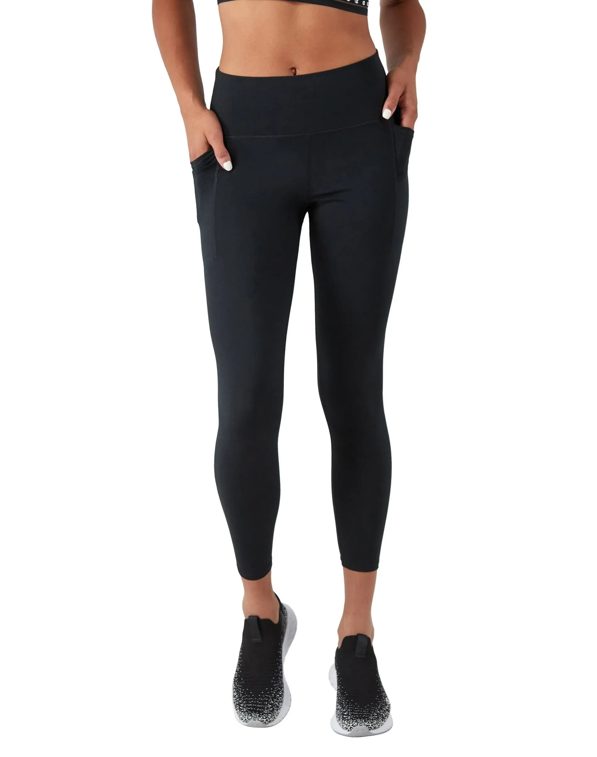 Champion Women's Soft Touch Period Leggings - Black - Size M