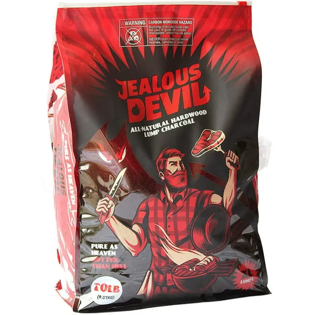 Jealous Devil Lump Charcoal