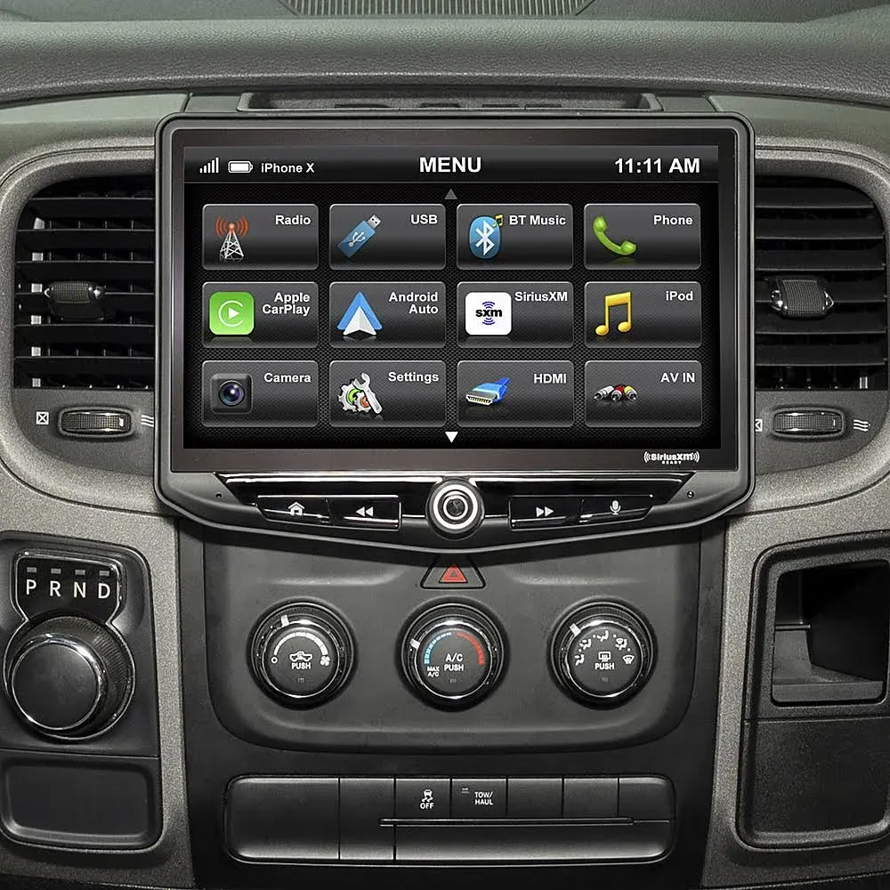 Stinger RB10RAM13B | 10&#034; Multimedia Receiver select 2013-2019 Ram vehicles