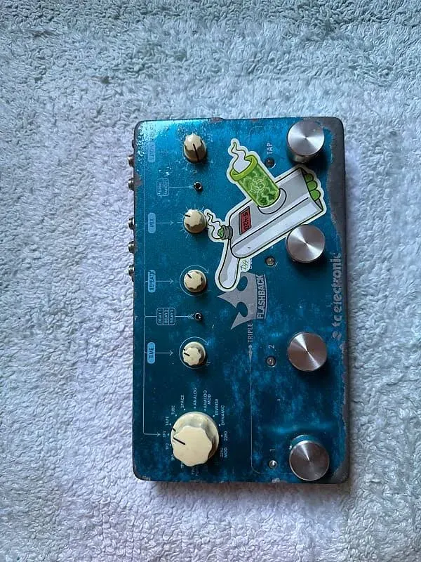 TC Electronic Flashback Triple Delay Pedal