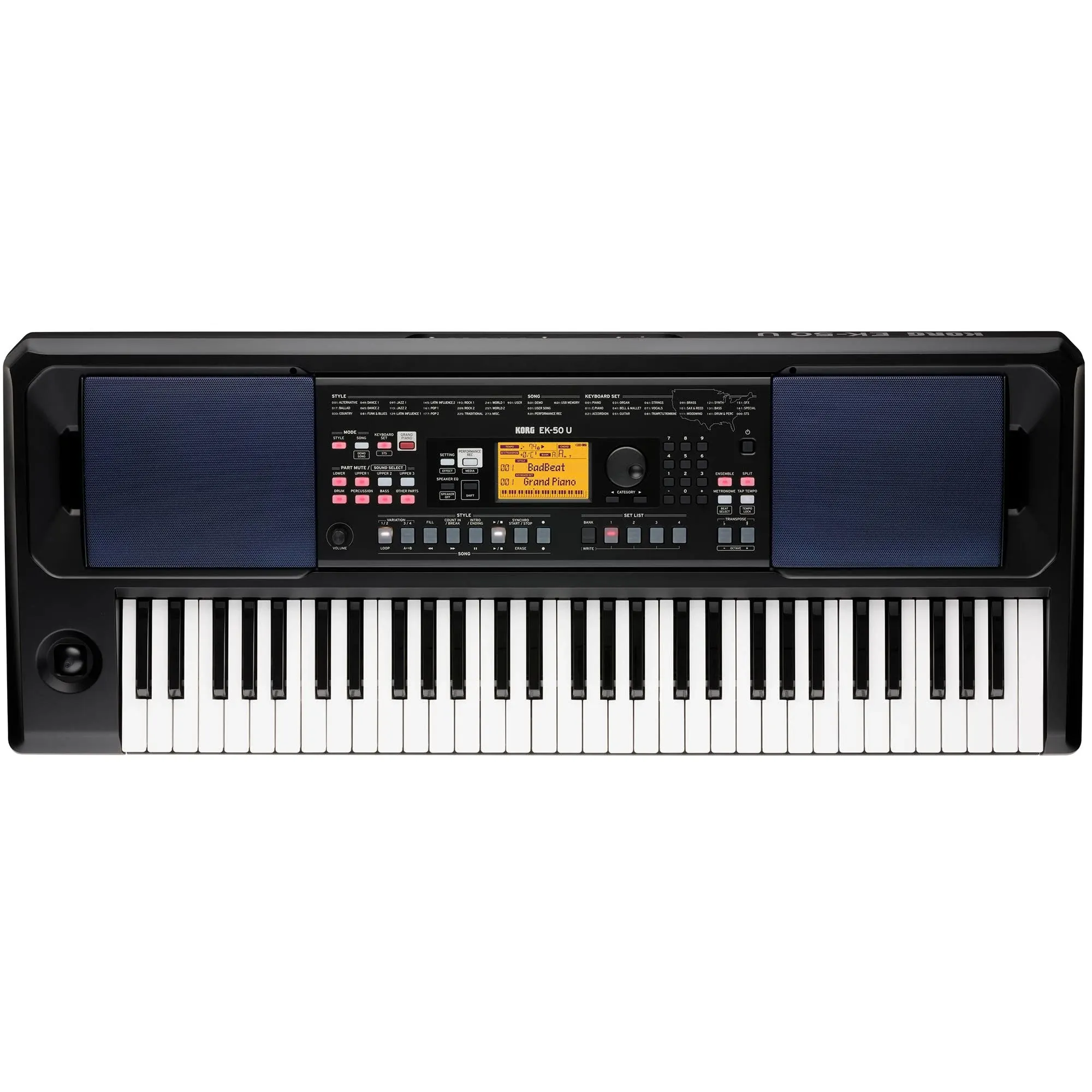 Korg EK-50 U Arranger Keyboard