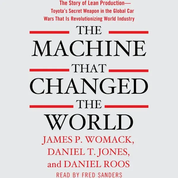 The Machine That Changed the World