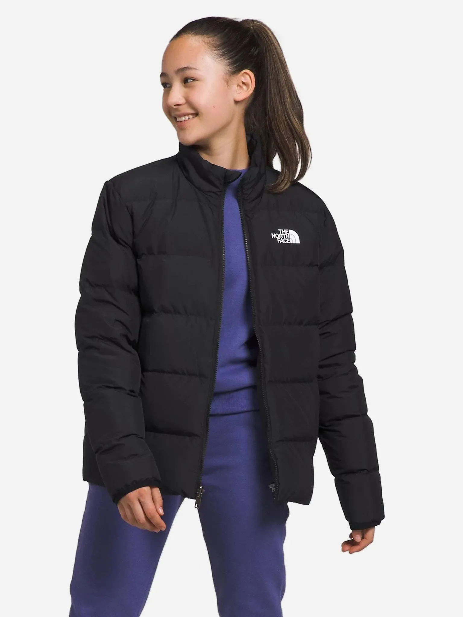 The North Face Reversible North Down Jacket Black Kids - S