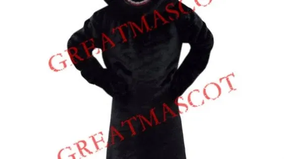 Affordable Black Panther Mascot Costume