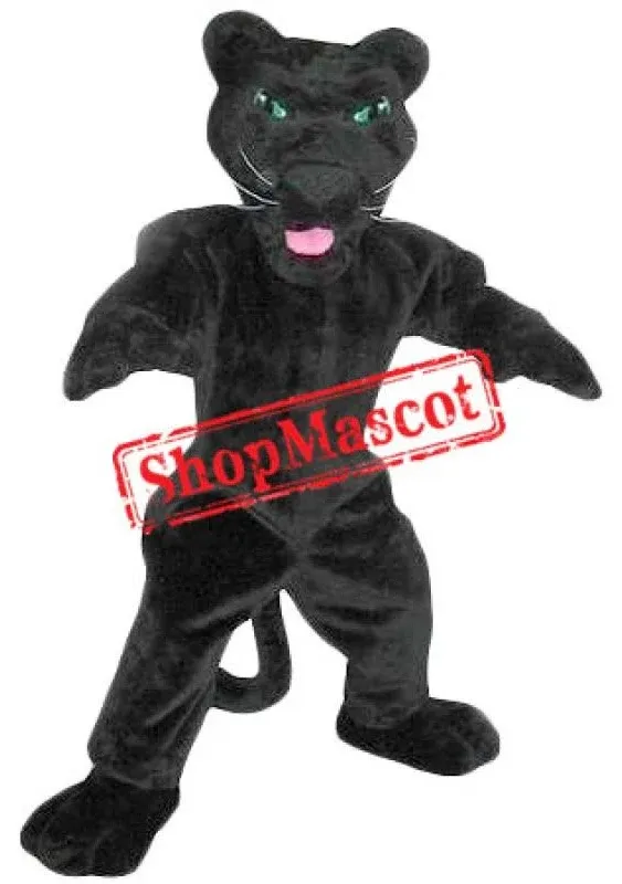 Superb Lightweight Black Panther Mascot Costume