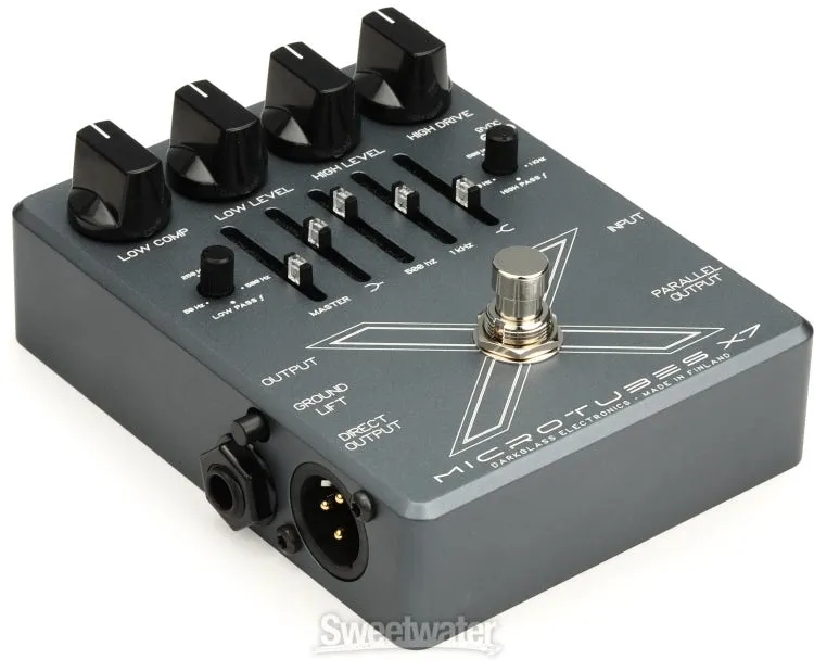 Darkglass Microtubes X7 Bass Distortion Pedal