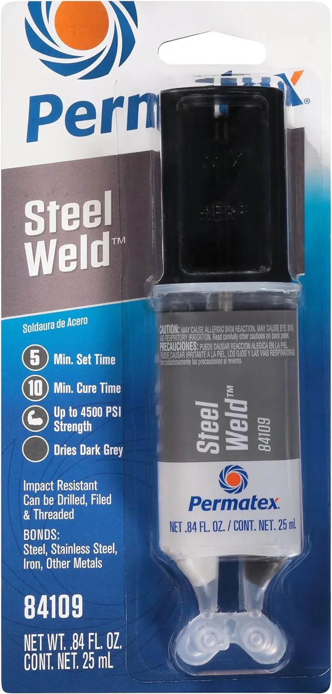 Permatex - Locktite - Permapxy 4mn.multimtl Gry - 84109