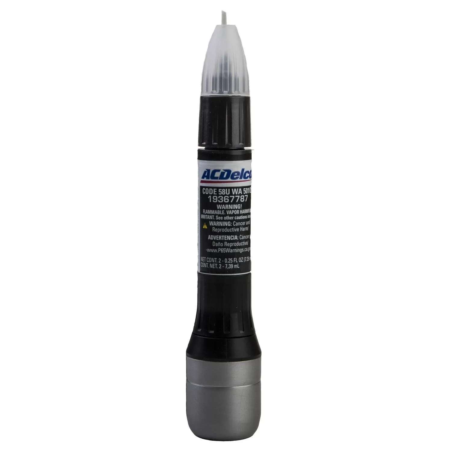 ACDelco GM Original Equipment 19367787 Carbon Flash Metallic (WA501Q) Four-in-One Touch-Up Paint Pen - 0.25 FI Oz (Pack of 2)