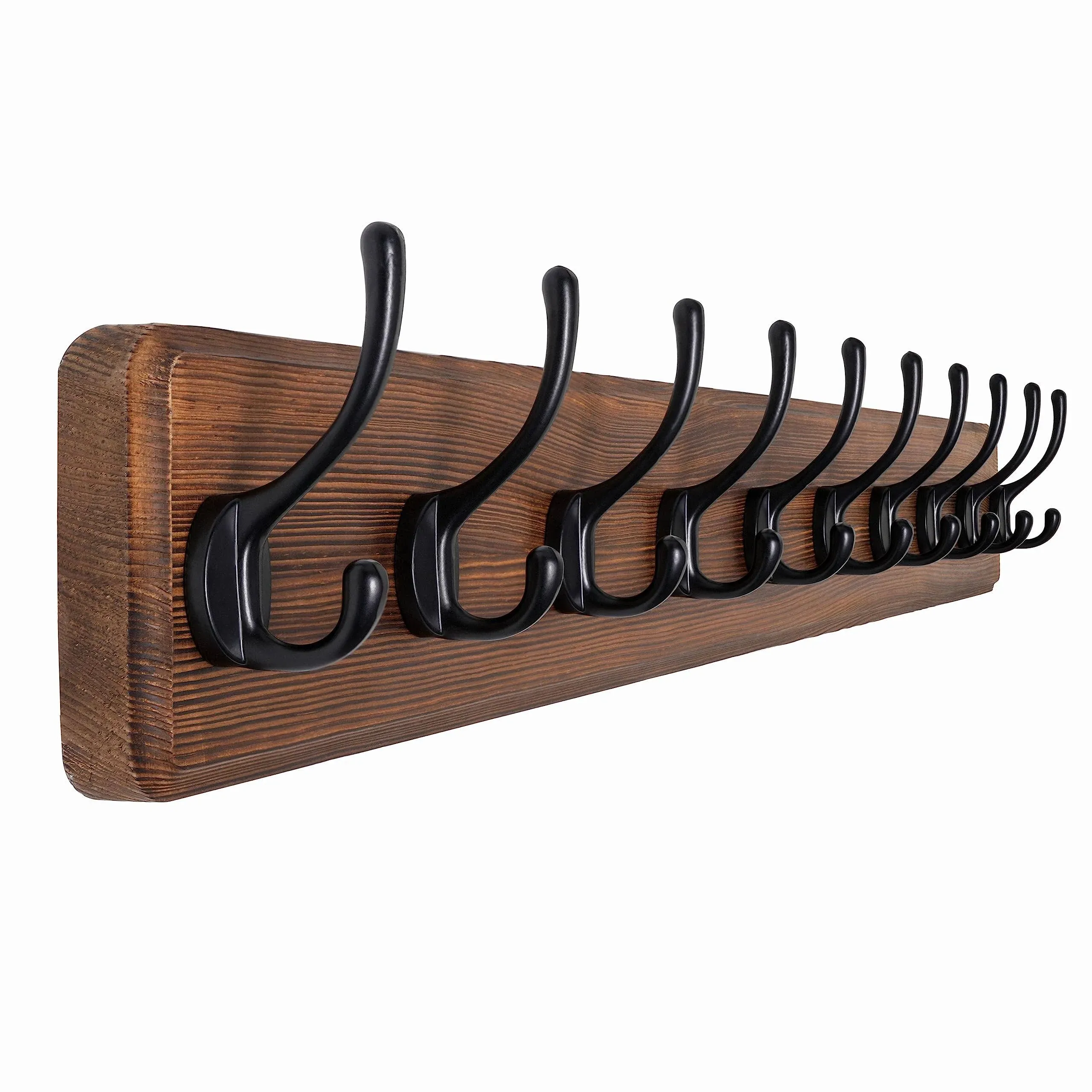 SKOLOO Rustic Wall Mounted Coat Rack