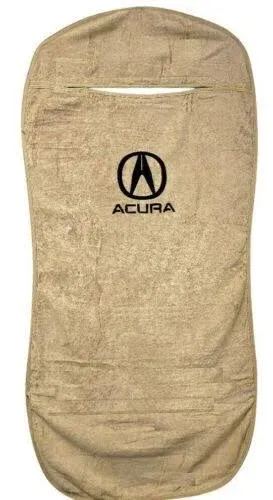 Acura Tan Car Seat Cover Towel