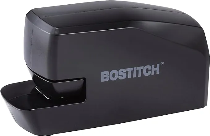 Bostitch MDS20 Black Portable Electric Stapler, 20-Sheet Capacity