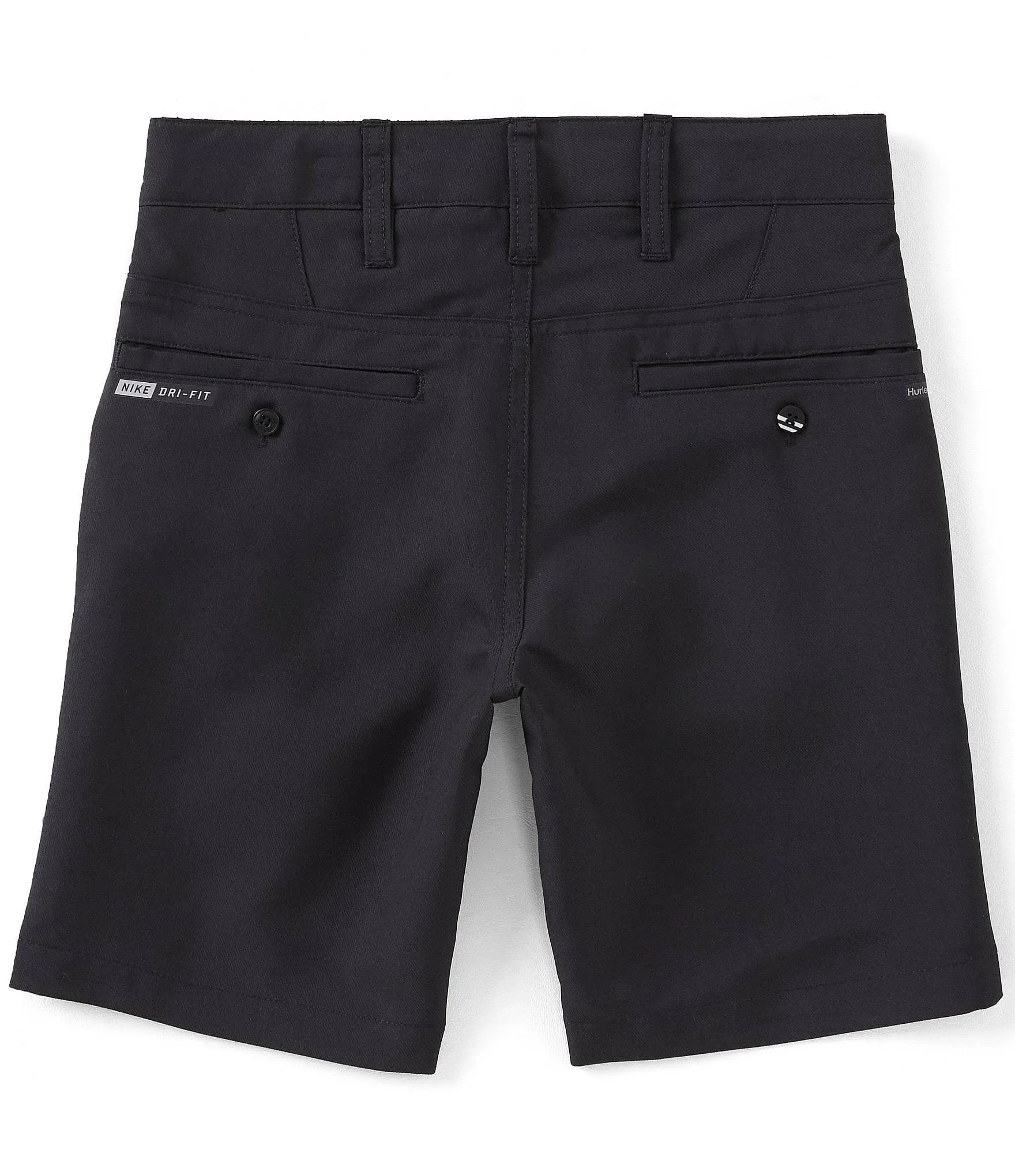 grey hurley boys dri fit shorts.