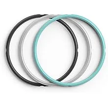 Instaextras Sealing Ring for 8 qt IP - Replacement Silicone Gasket Seal for 8 Quart InstaPot Pressure Cooker - Insta Pot Accessories Fit for 8qt - 3