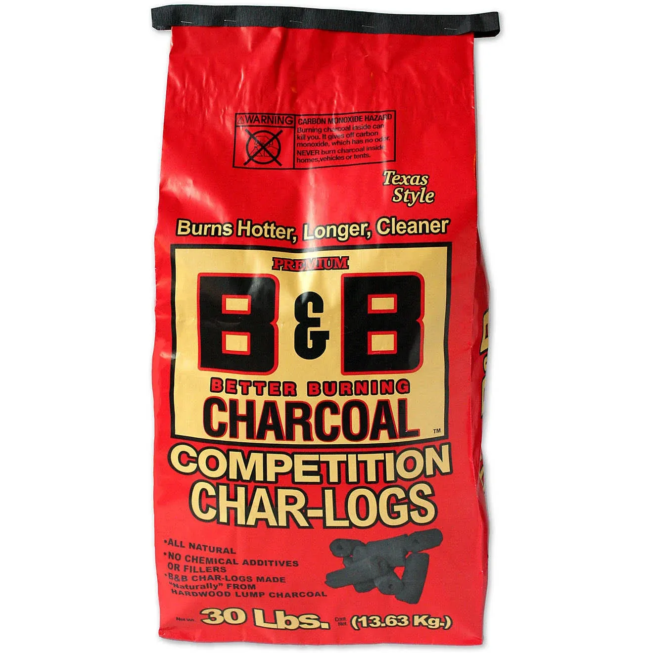 B&B Charcoal Competition Char-Logs