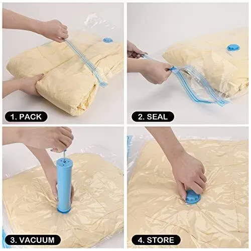 20 Pack Vacuum Storage Bags