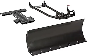 WARN 86766 48&#034; Universal ATV Snow Plow Blade Kit